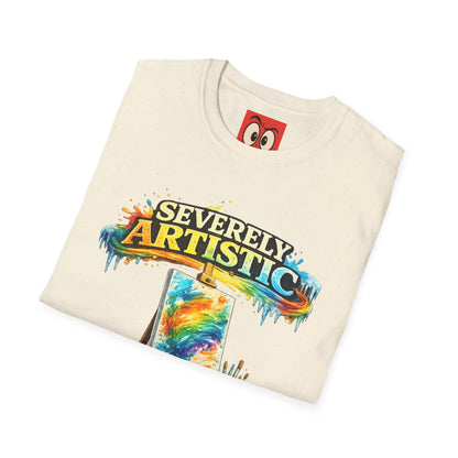 Severely Artistic T-Shirt