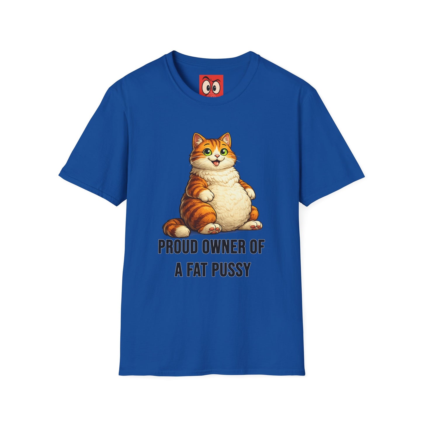 Proud Owner Cat T-Shirt