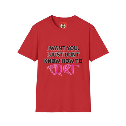 I Want You T-Shirt