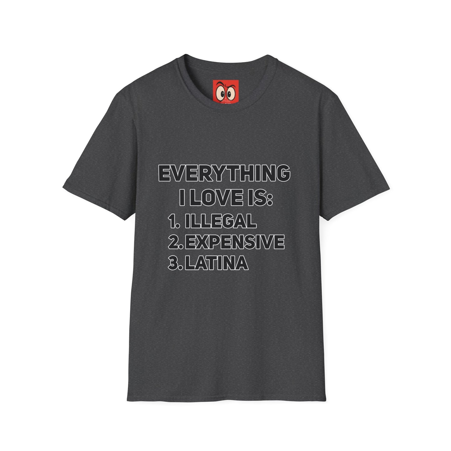 Everything I Love T-Shirt