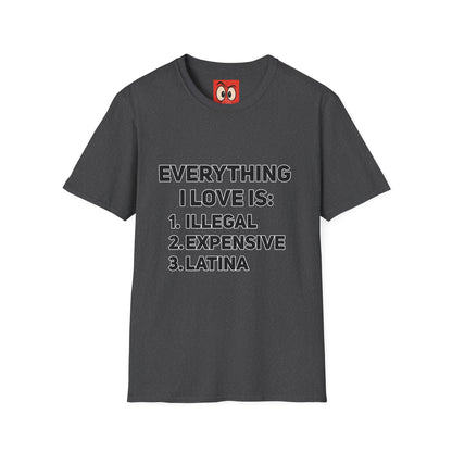 Everything I Love T-Shirt