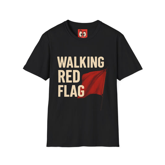 Walking Red Flag T-Shirt