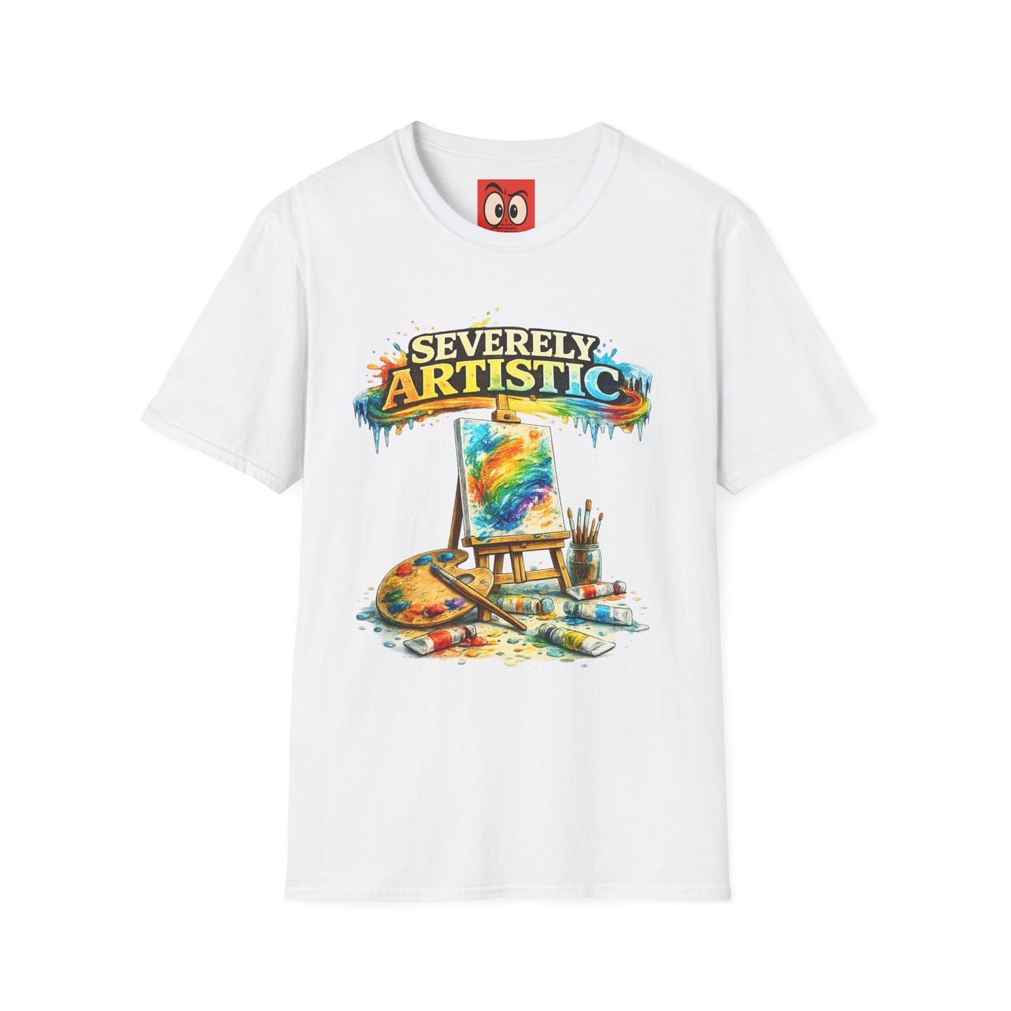 Severely Artistic T-Shirt
