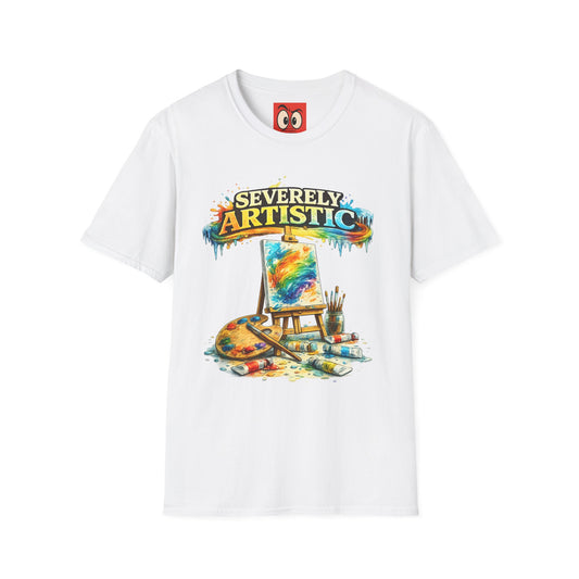 Severely Artistic T-Shirt