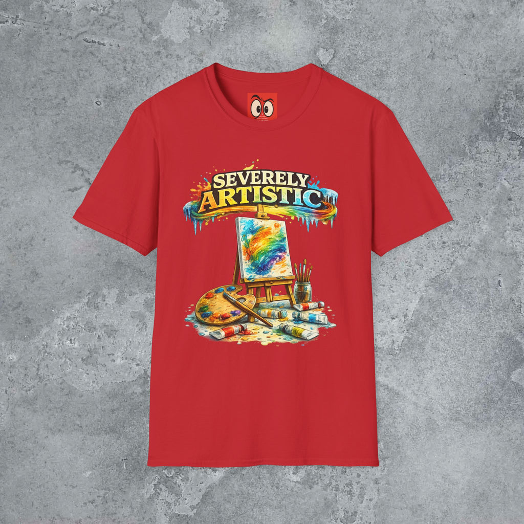 Severely Artistic T-Shirt