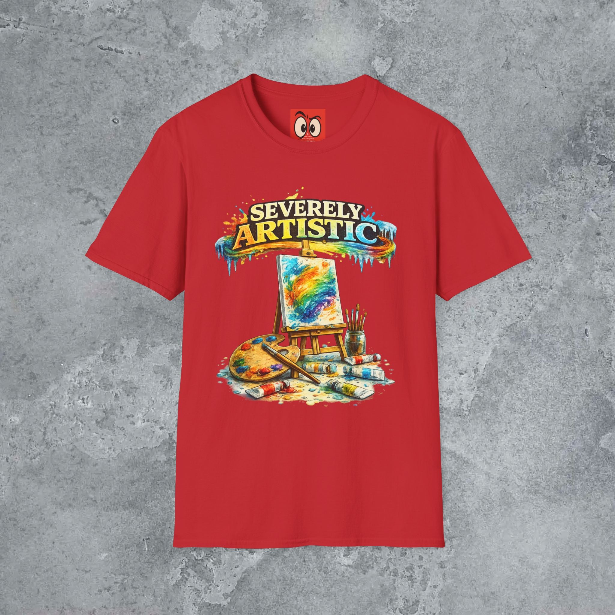 Severely Artistic T-Shirt