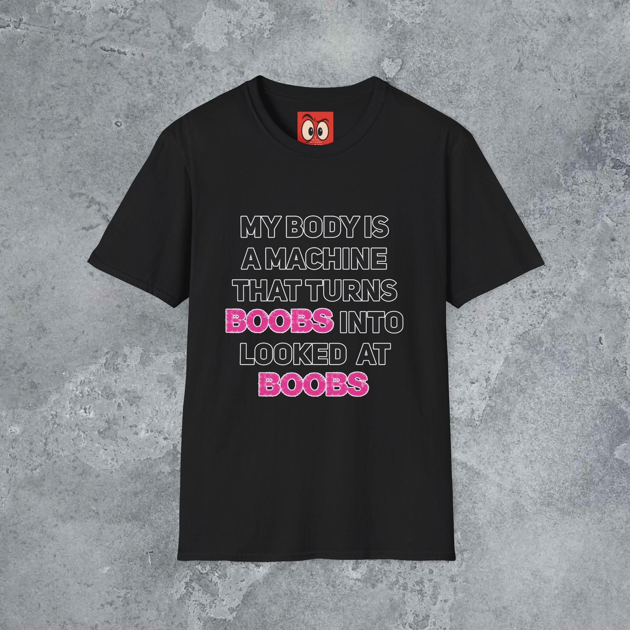My Body is a Machine T-Shirt