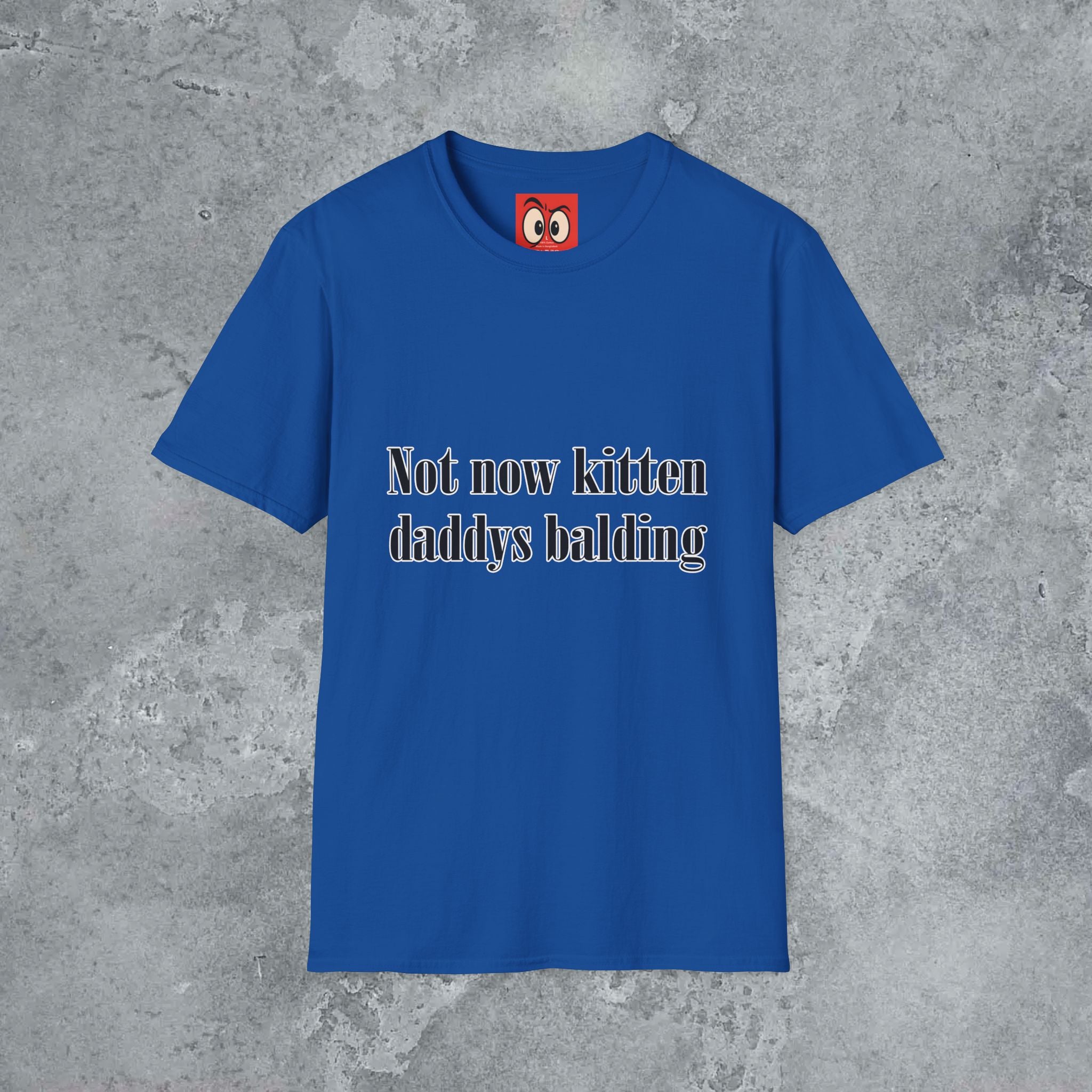 Not Now Kitten Daddy's Balding T-Shirt