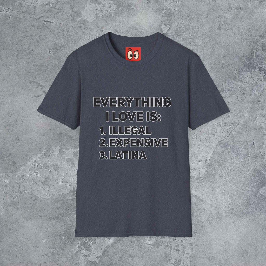 Everything I Love T-Shirt