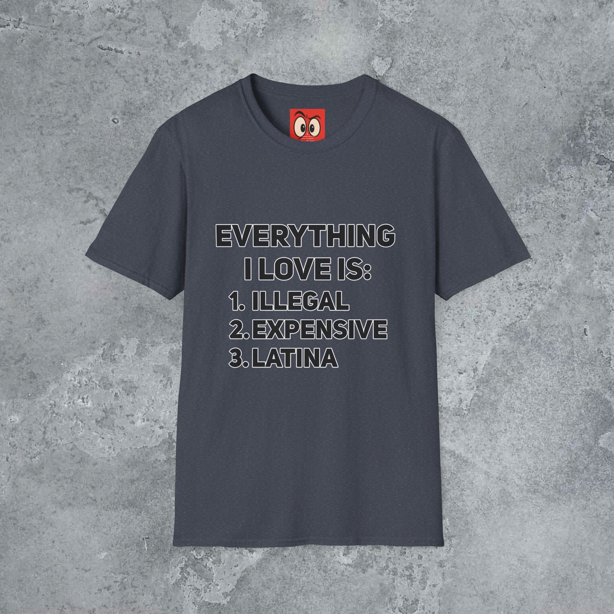 Everything I Love T-Shirt