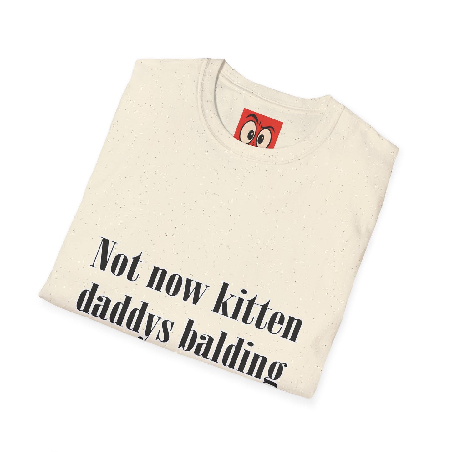 Not Now Kitten Daddy's Balding T-Shirt