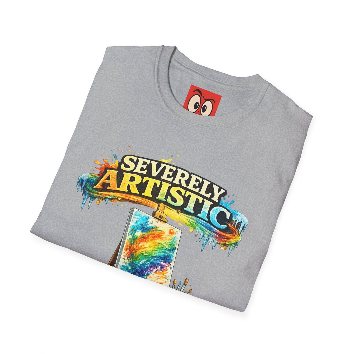 Severely Artistic T-Shirt