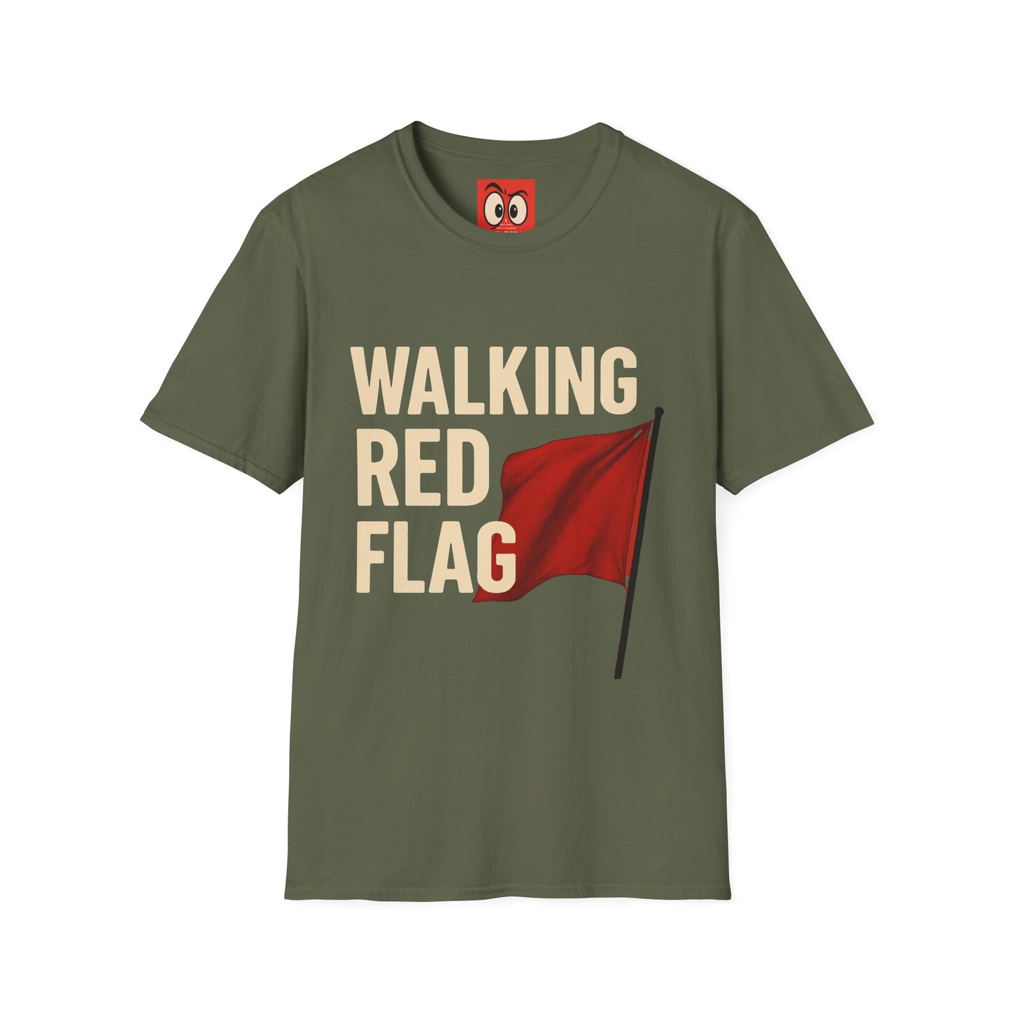 Walking Red Flag T-Shirt