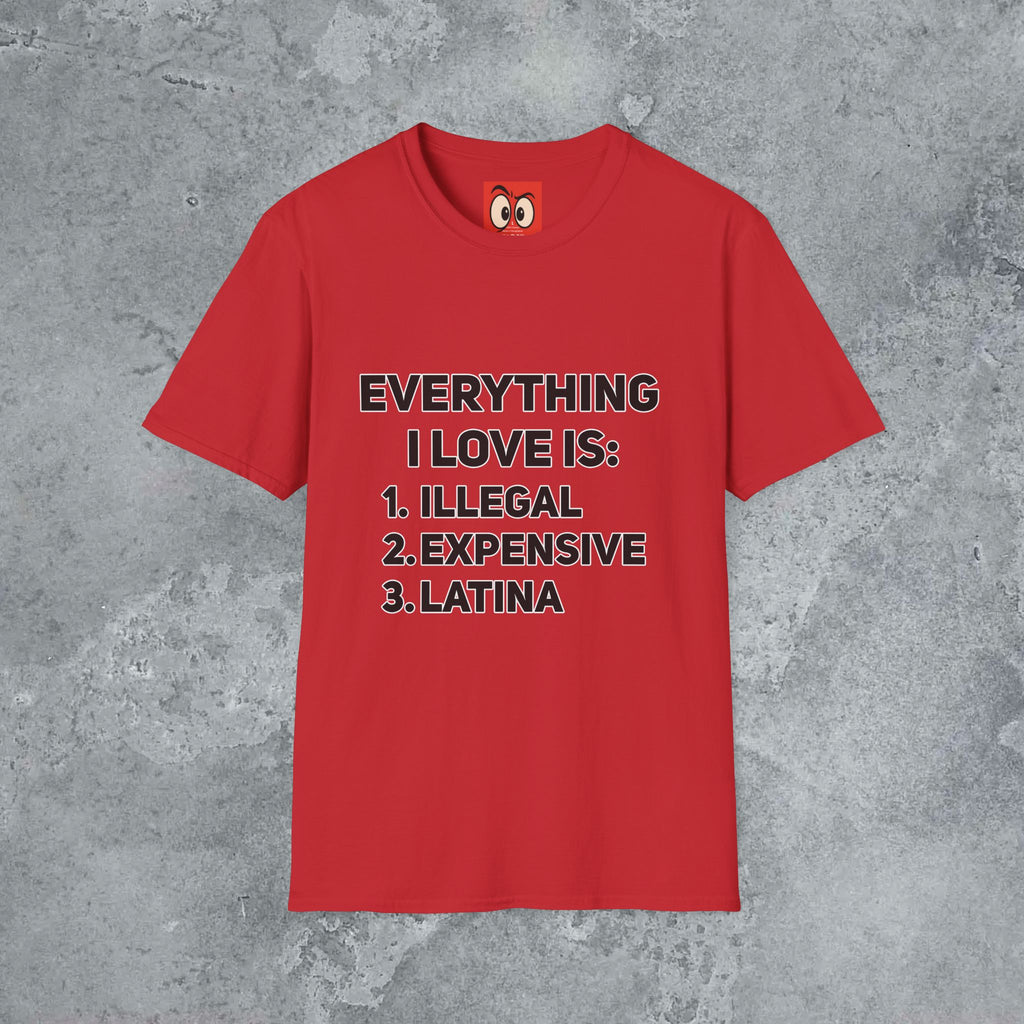 Everything I Love T-Shirt