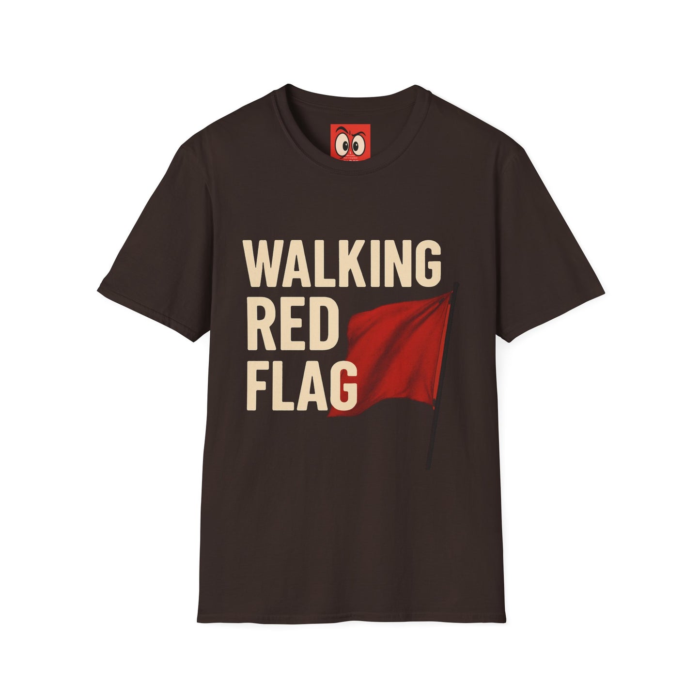 Walking Red Flag T-Shirt