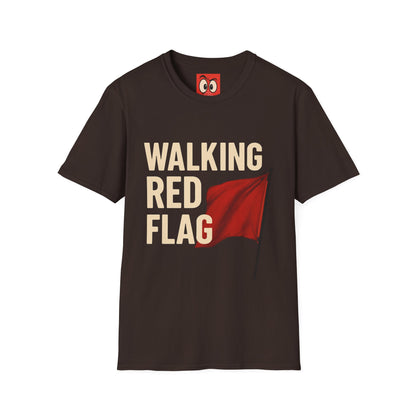 Walking Red Flag T-Shirt