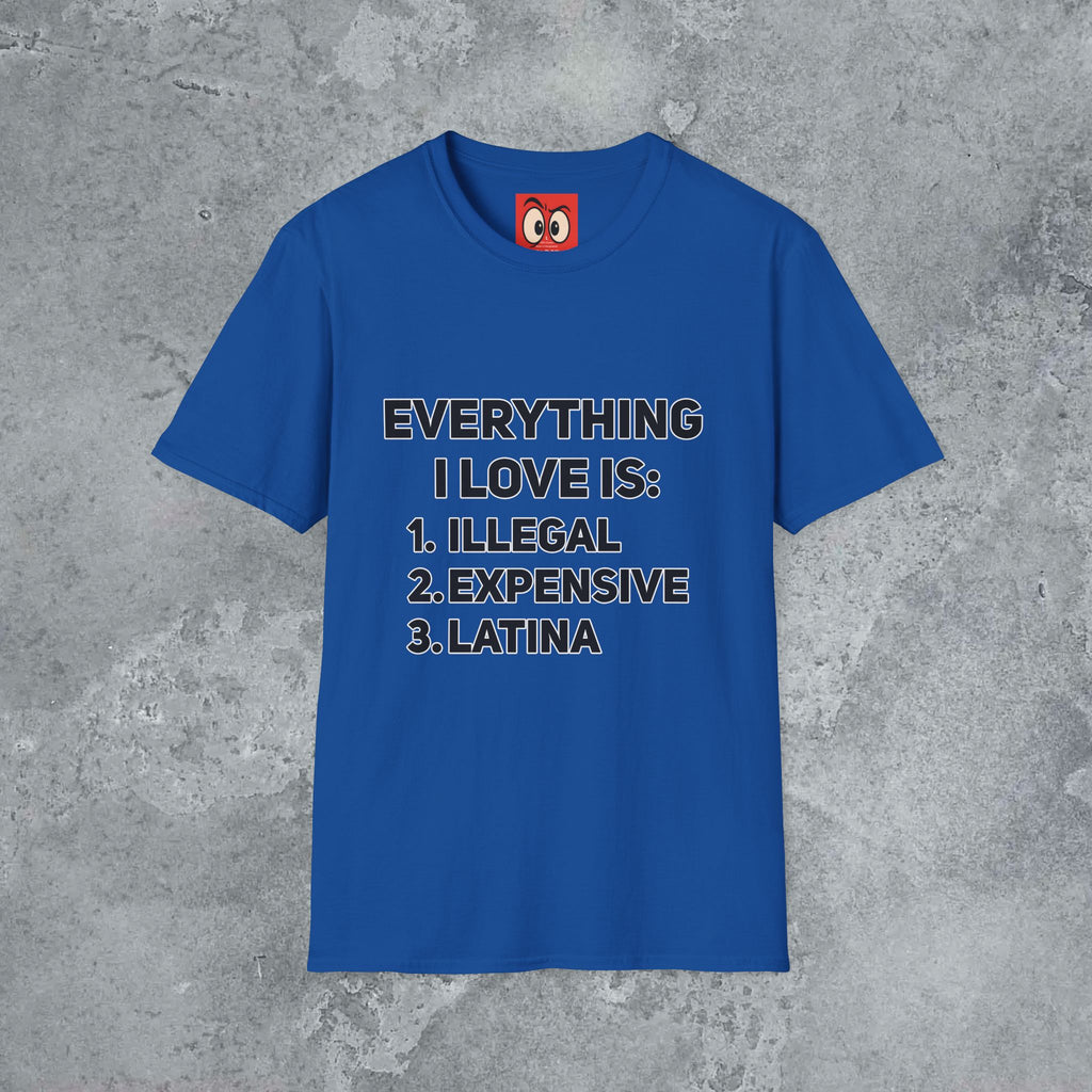 Everything I Love T-Shirt
