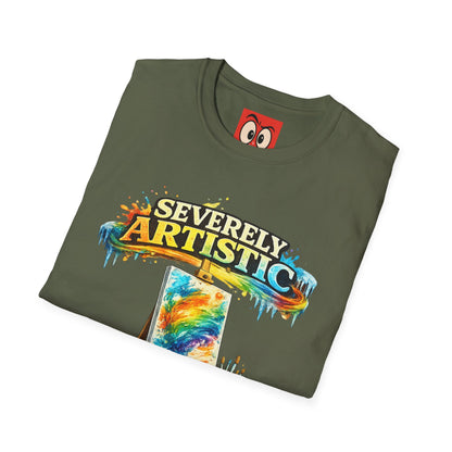 Severely Artistic T-Shirt