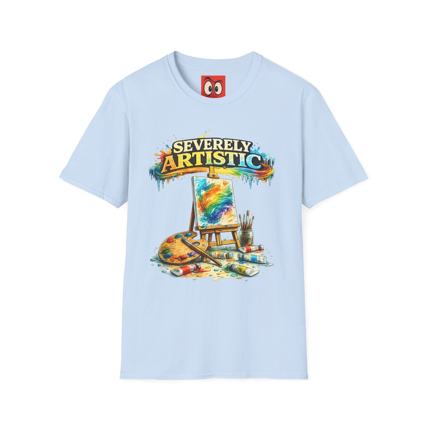 Severely Artistic T-Shirt