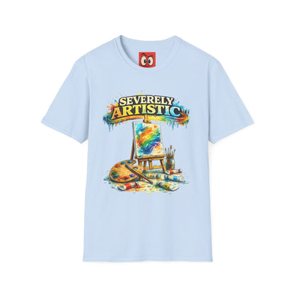 Severely Artistic T-Shirt