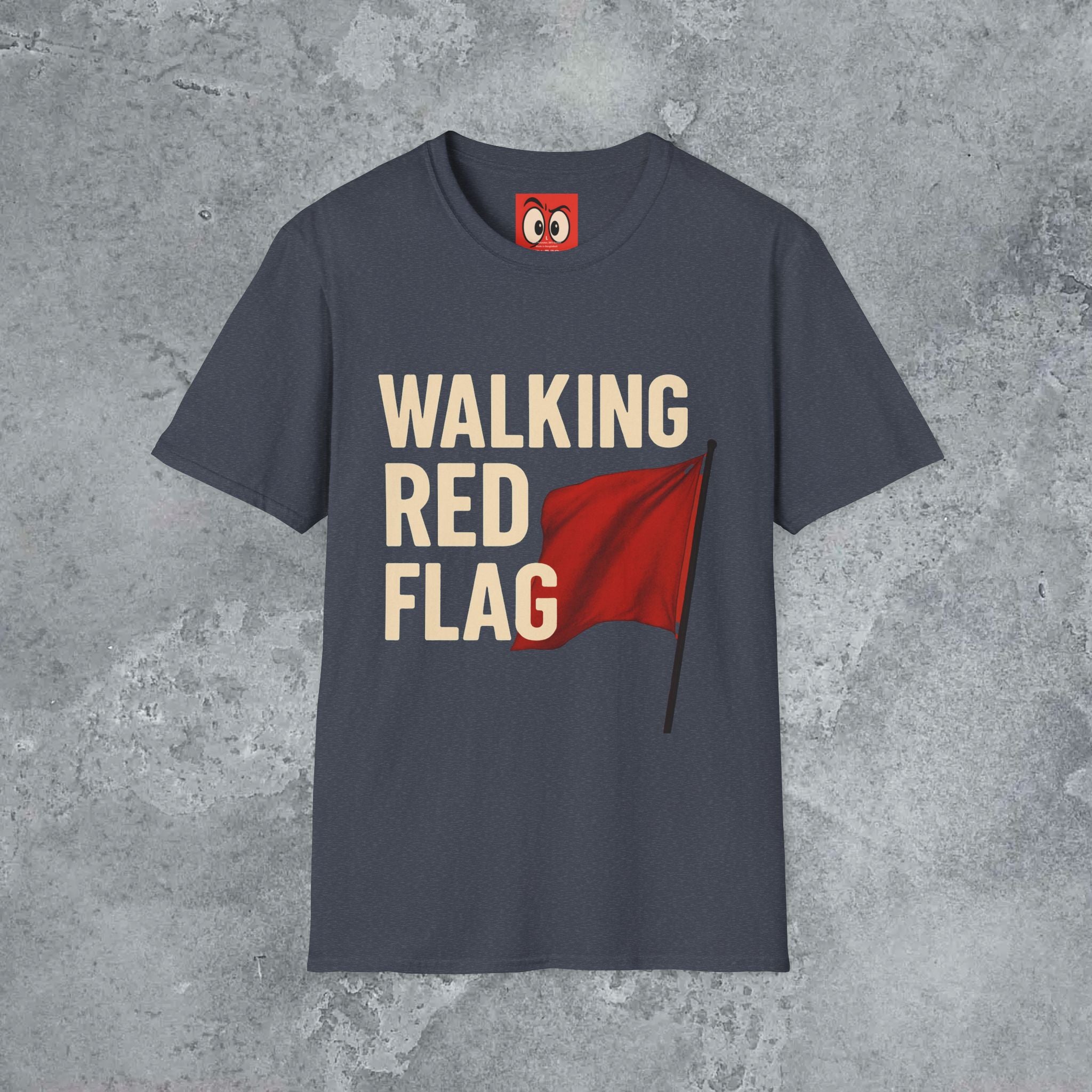 Walking Red Flag T-Shirt