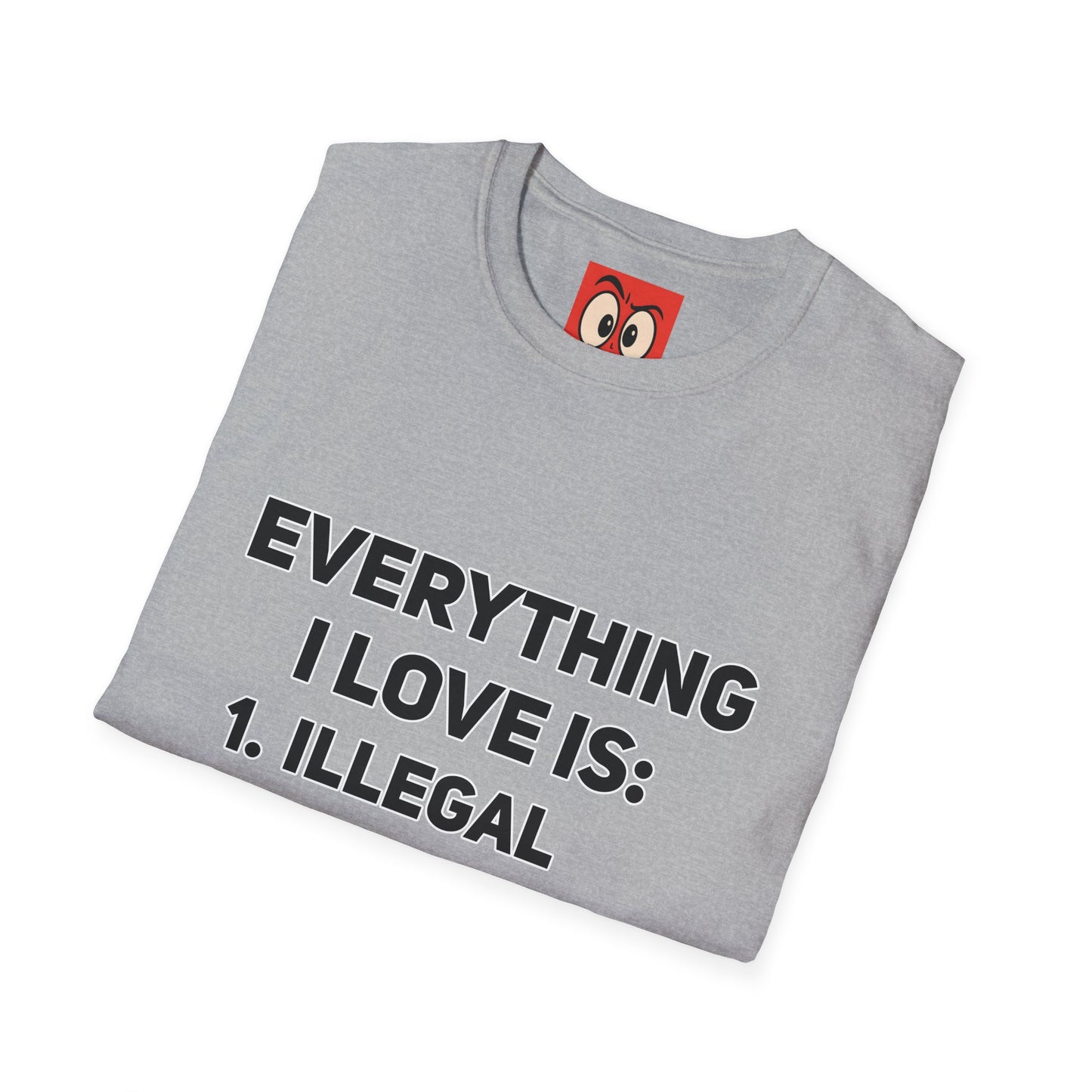 Everything I Love T-Shirt