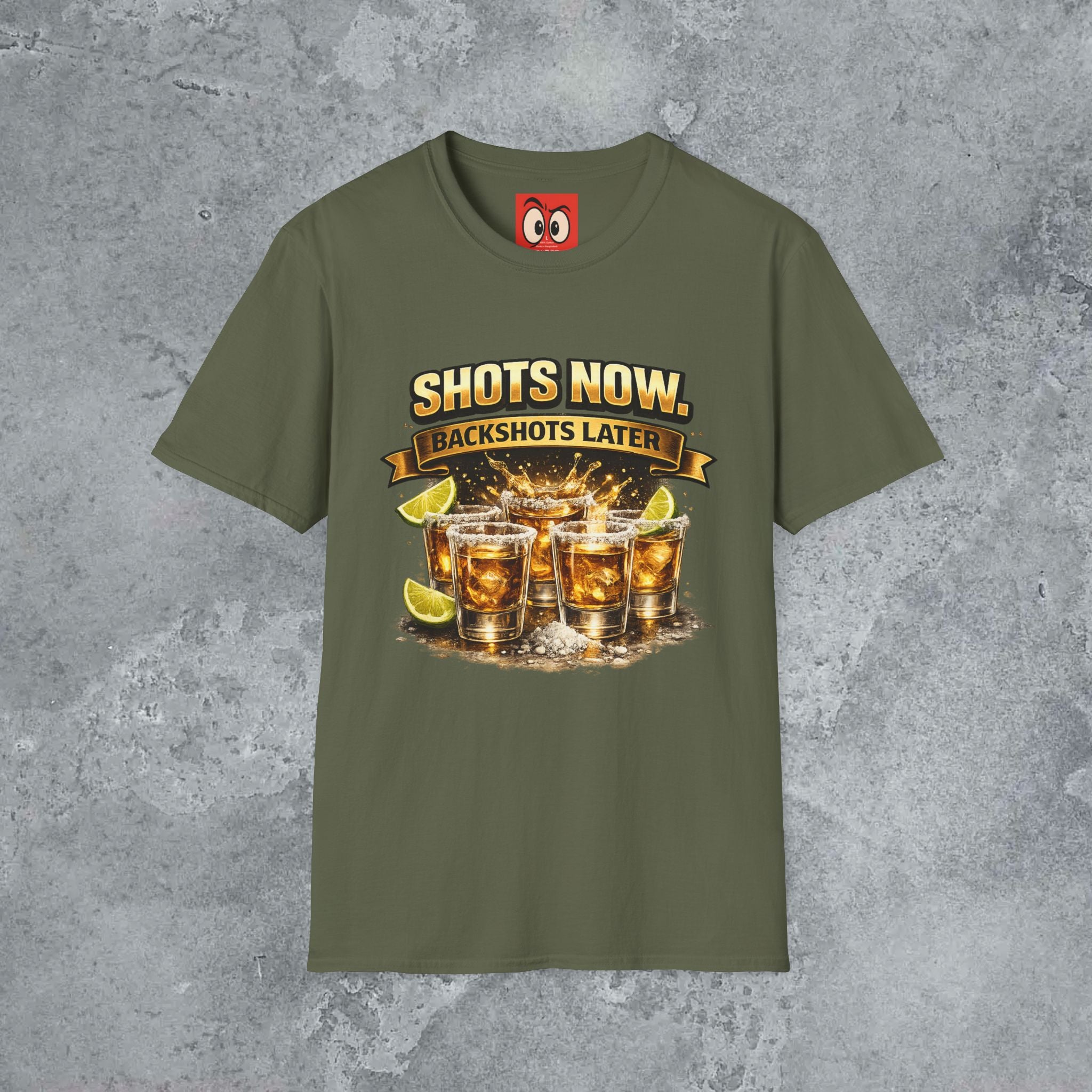 Shots Now Backshots Later T-Shirt