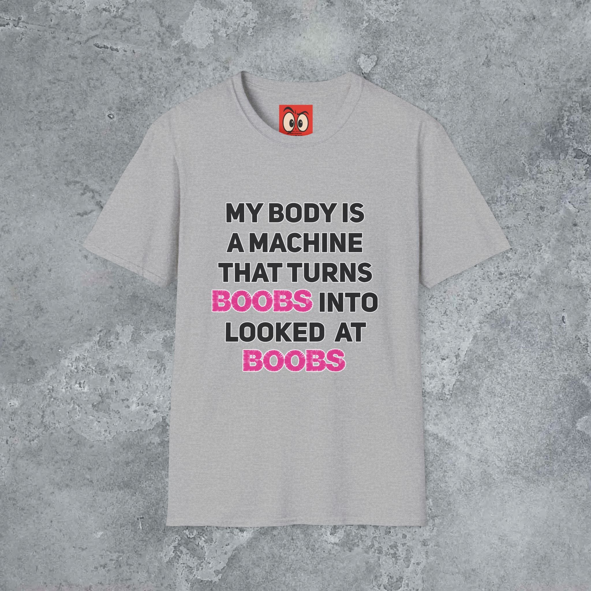 My Body is a Machine T-Shirt