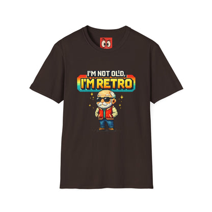I'm Not Old I'm Retro T-Shirt