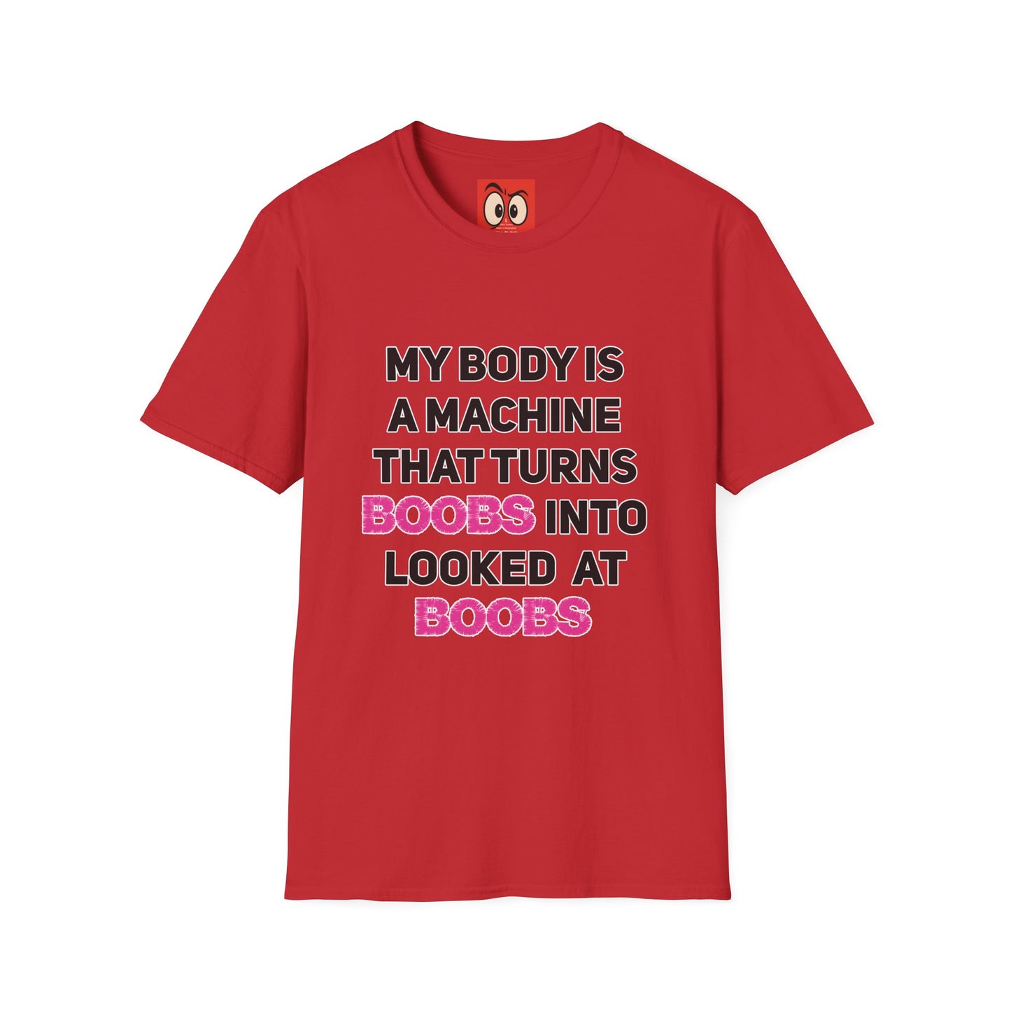 My Body is a Machine T-Shirt
