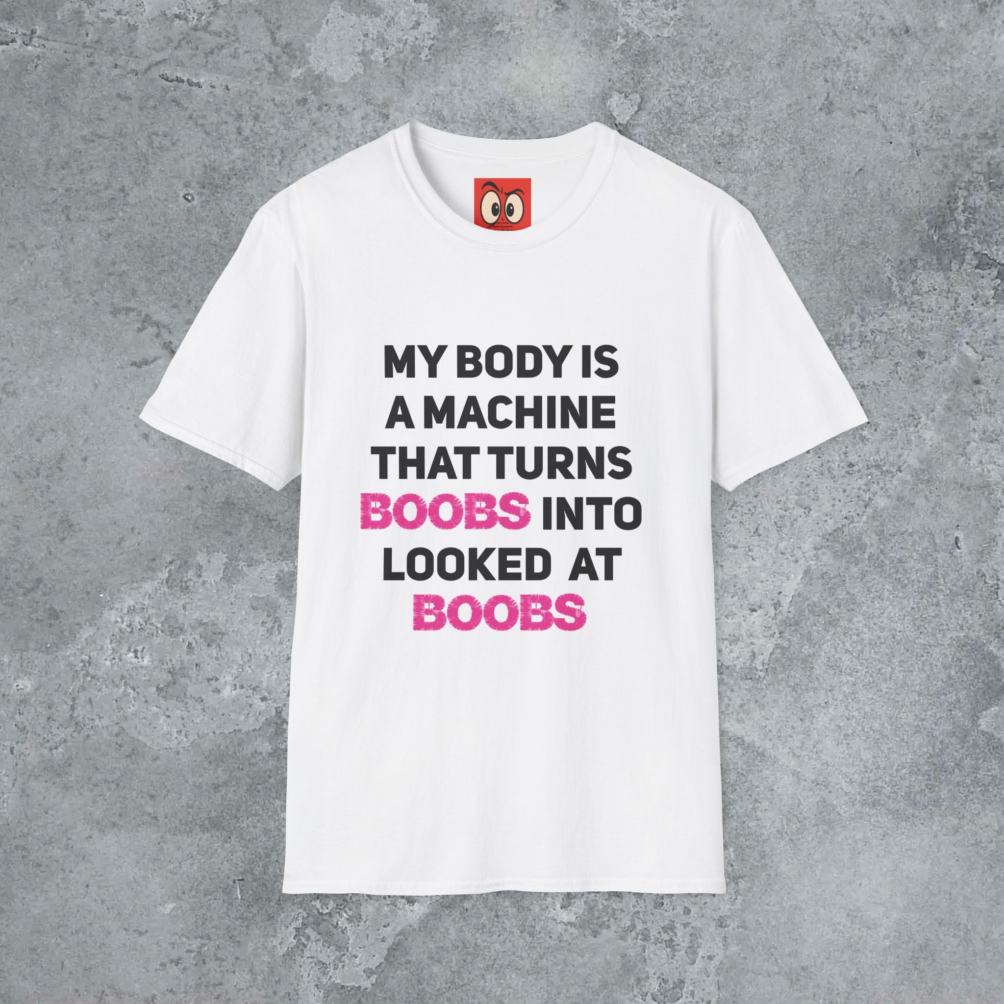 My Body is a Machine T-Shirt