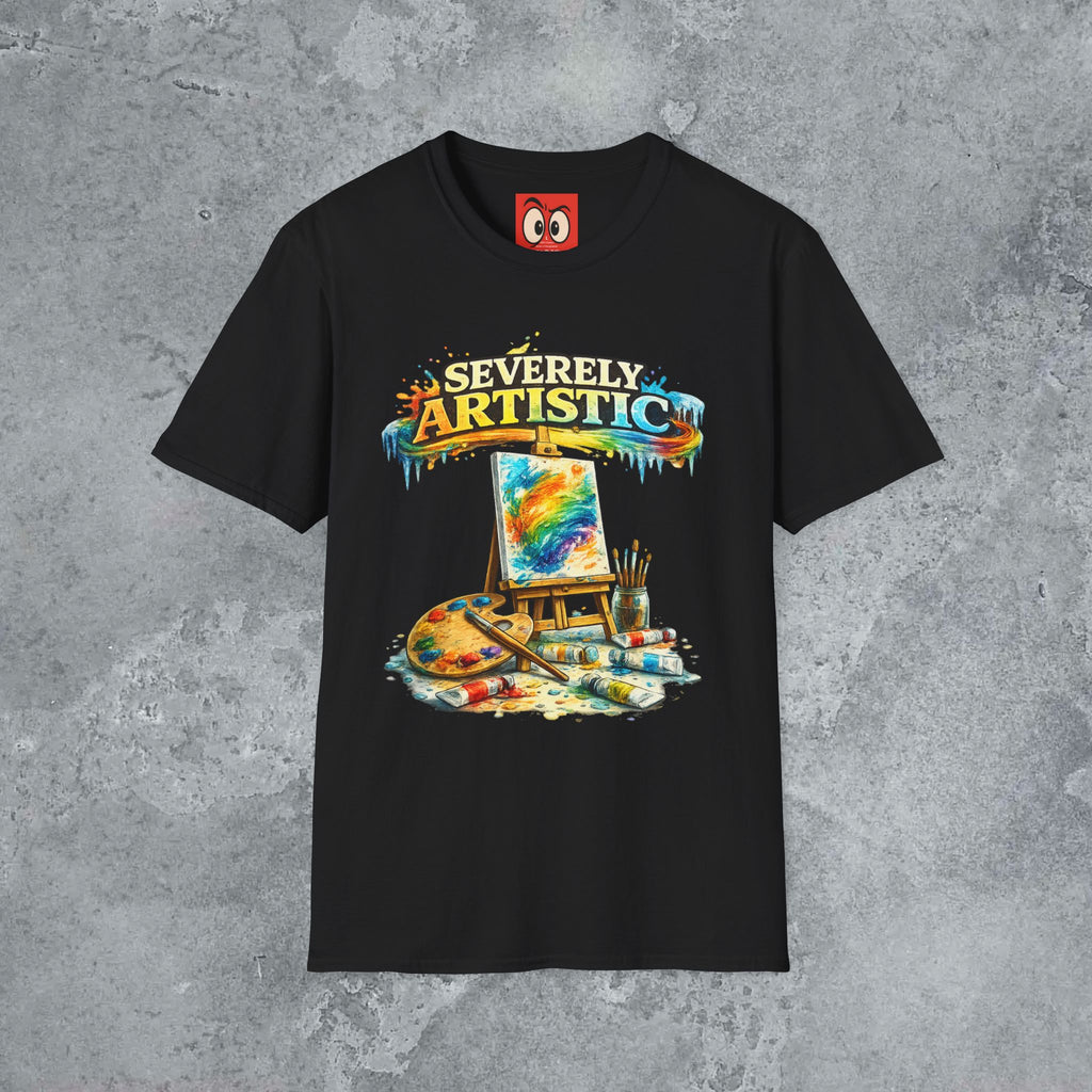 Severely Artistic T-Shirt