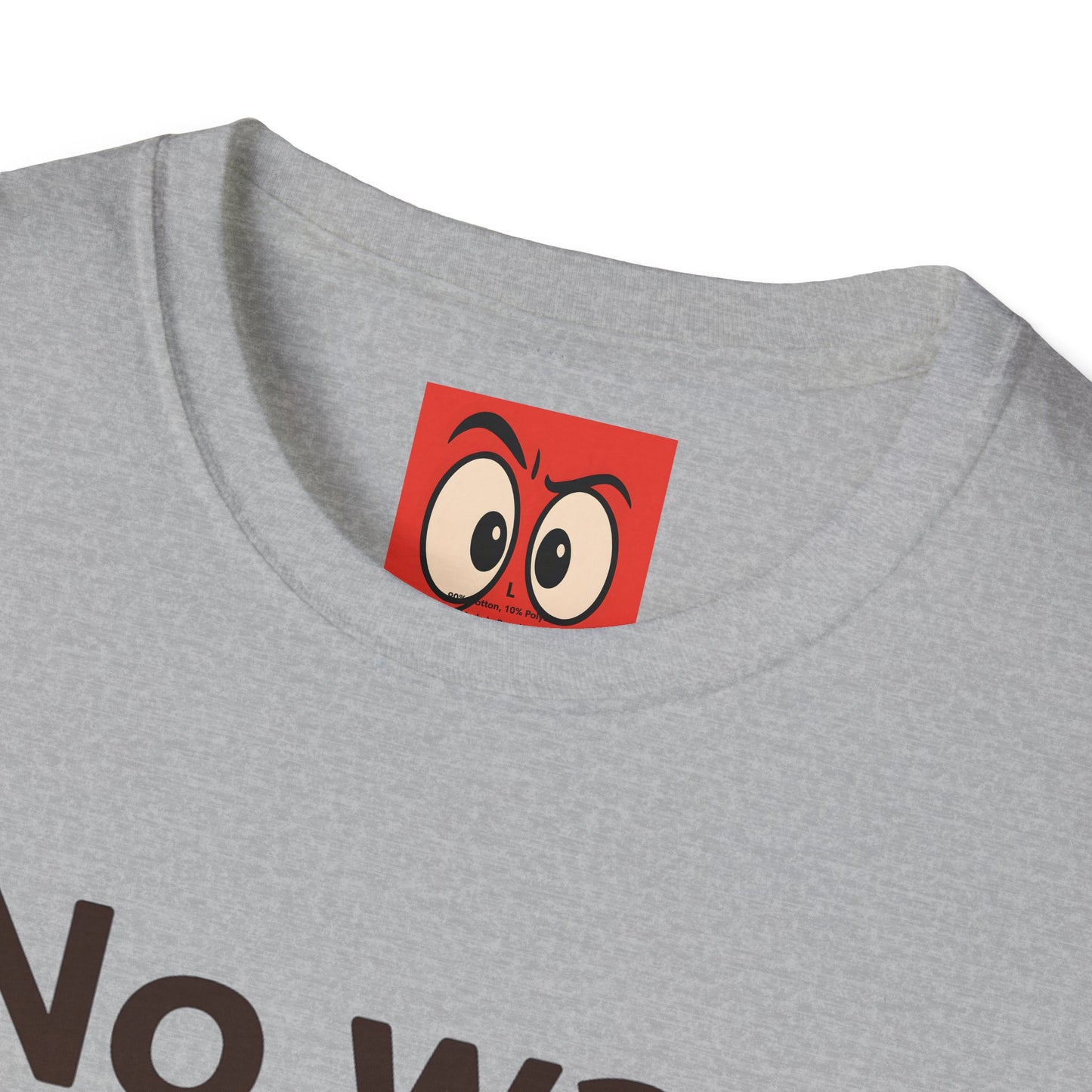 No Way Shrimp T-Shirt