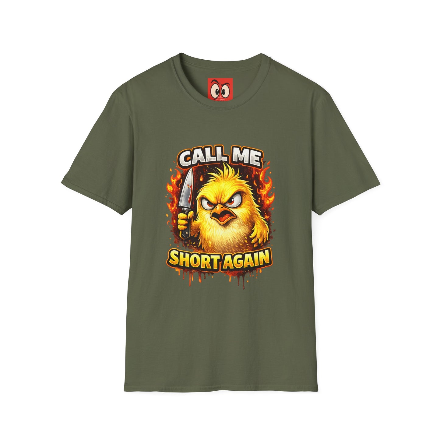Call Me Short Again T-Shirt