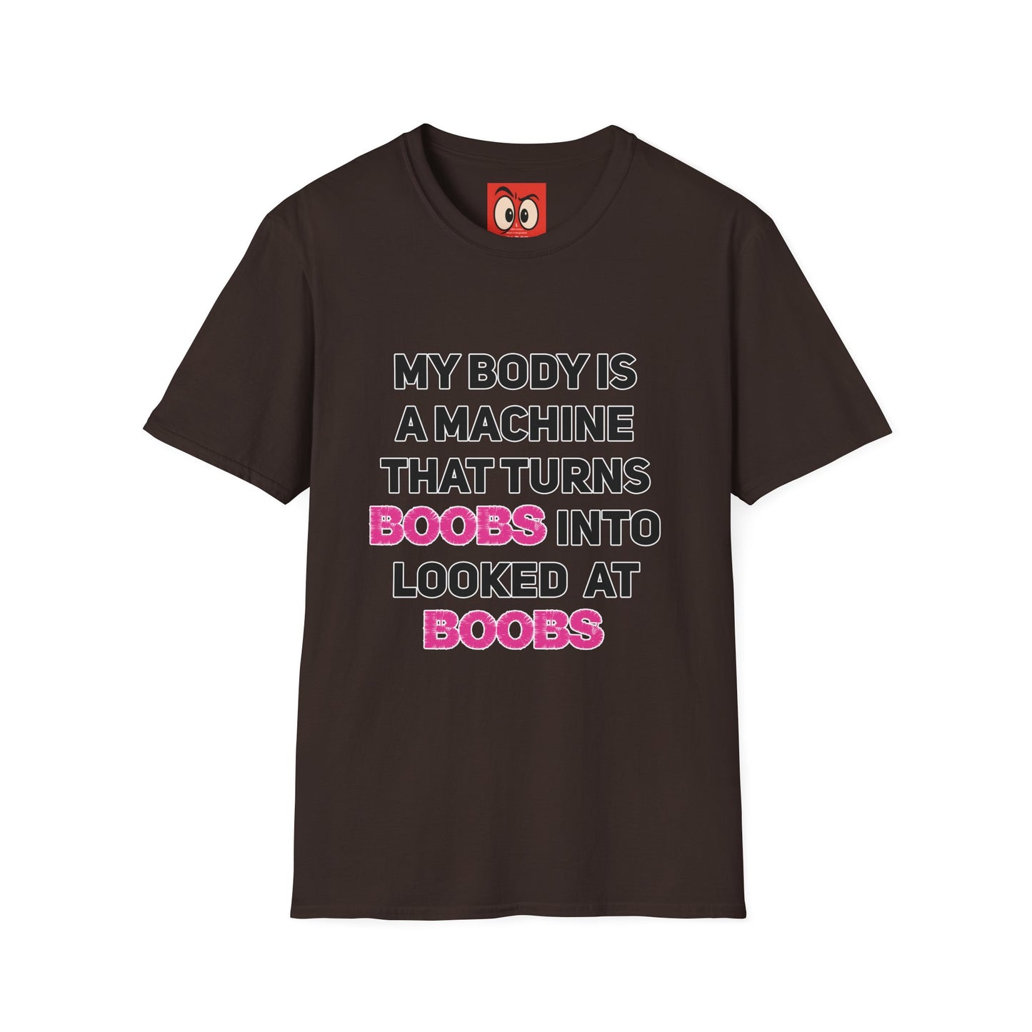 My Body is a Machine T-Shirt