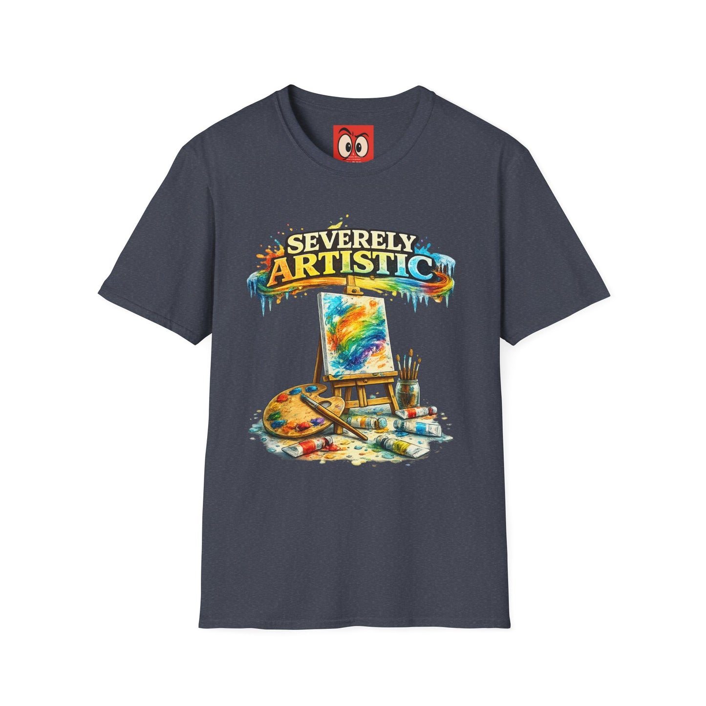 Severely Artistic T-Shirt
