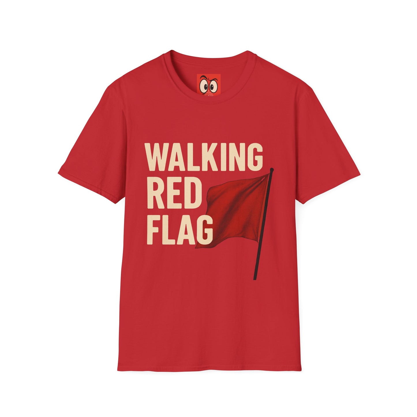 Walking Red Flag T-Shirt