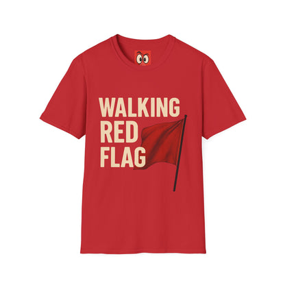 Walking Red Flag T-Shirt