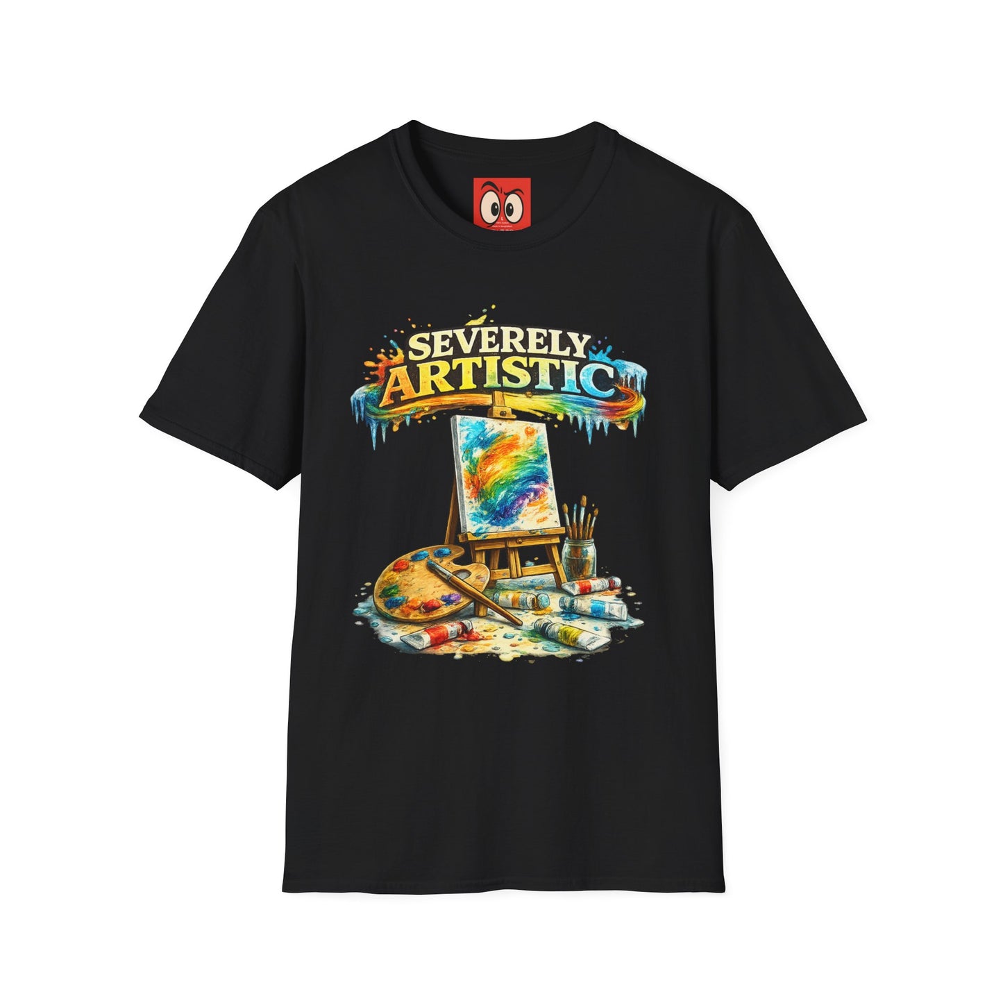 Severely Artistic T-Shirt