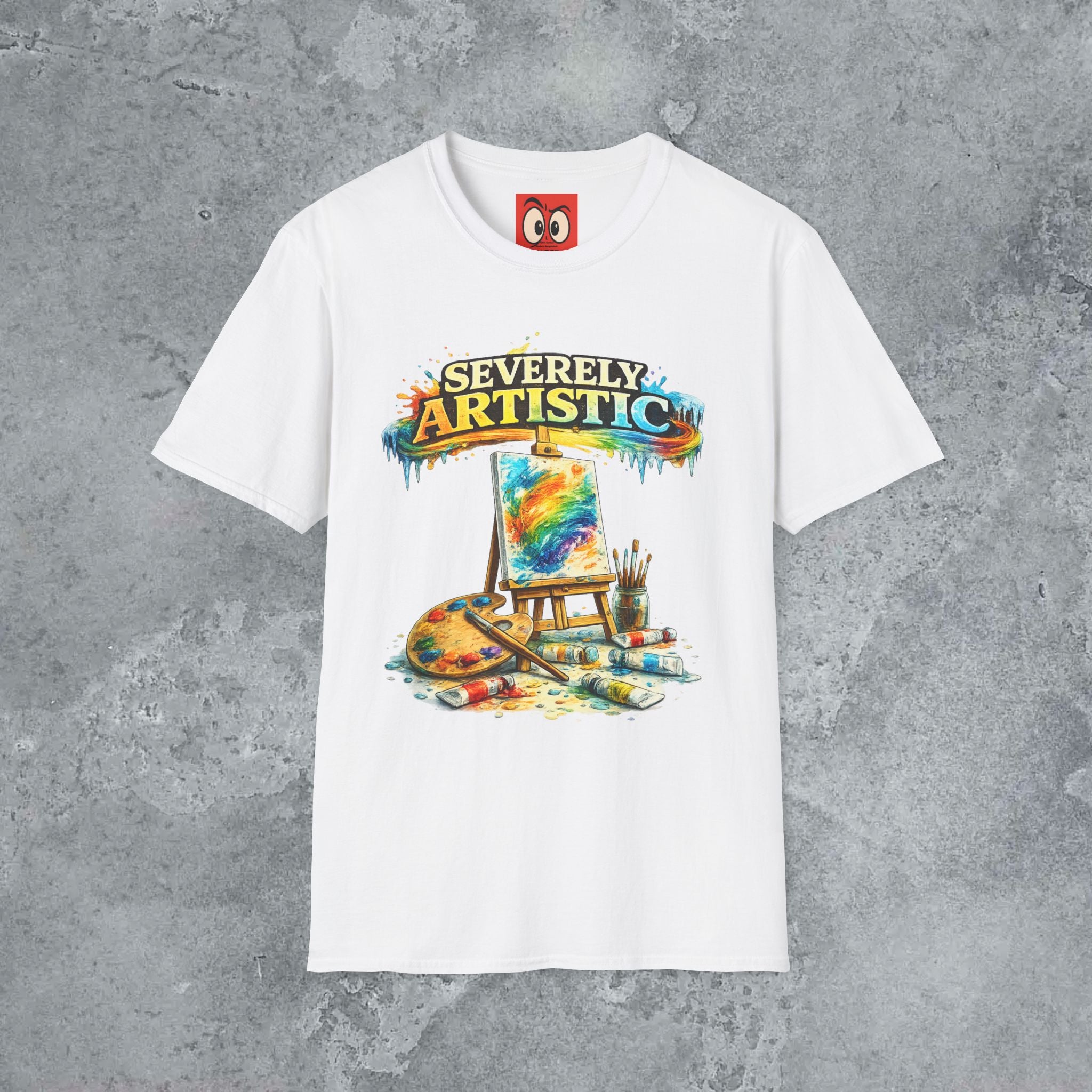 Severely Artistic T-Shirt