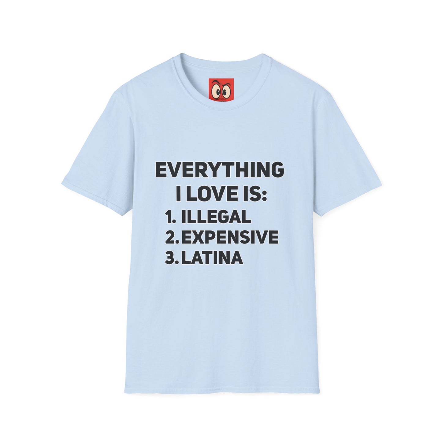 Everything I Love T-Shirt